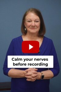 Calm Your Nerves Before Recording: A Simple 10-Second Video Reset